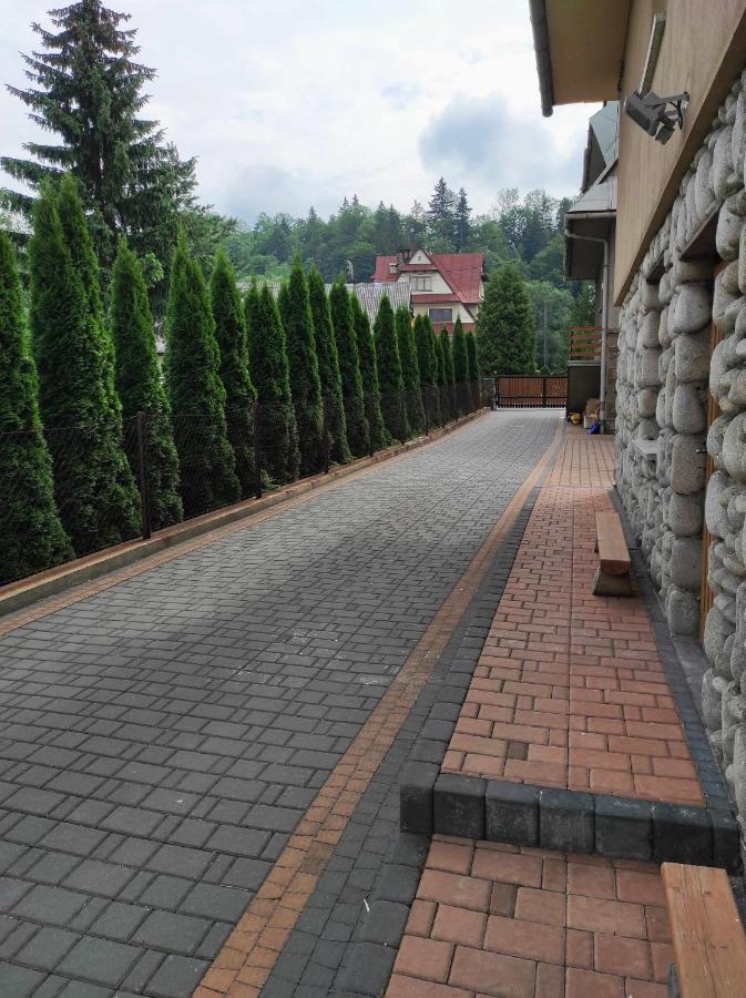 Apartamenty Maciata Bialy Dunajec Exterior photo